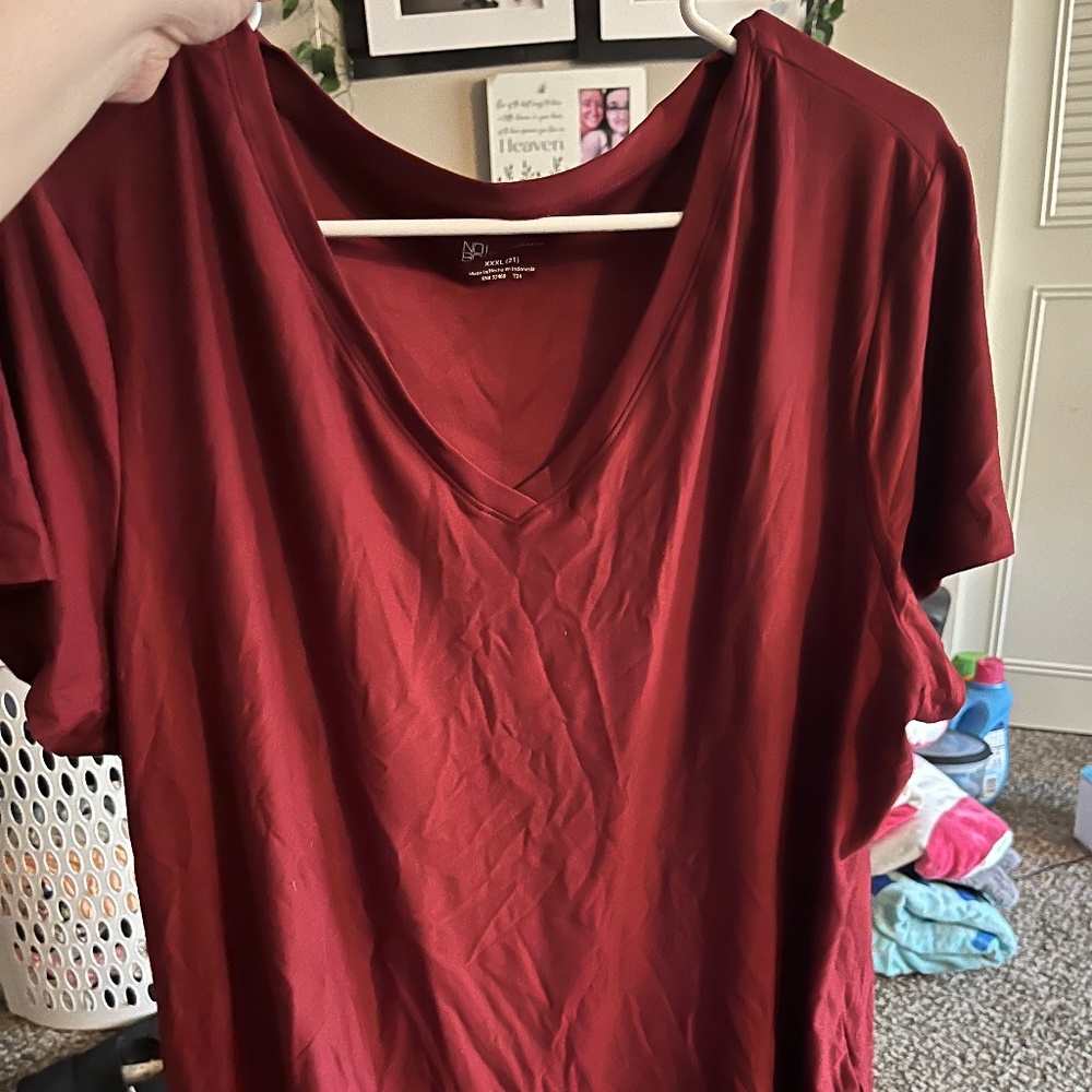 No boundaries short sleeve